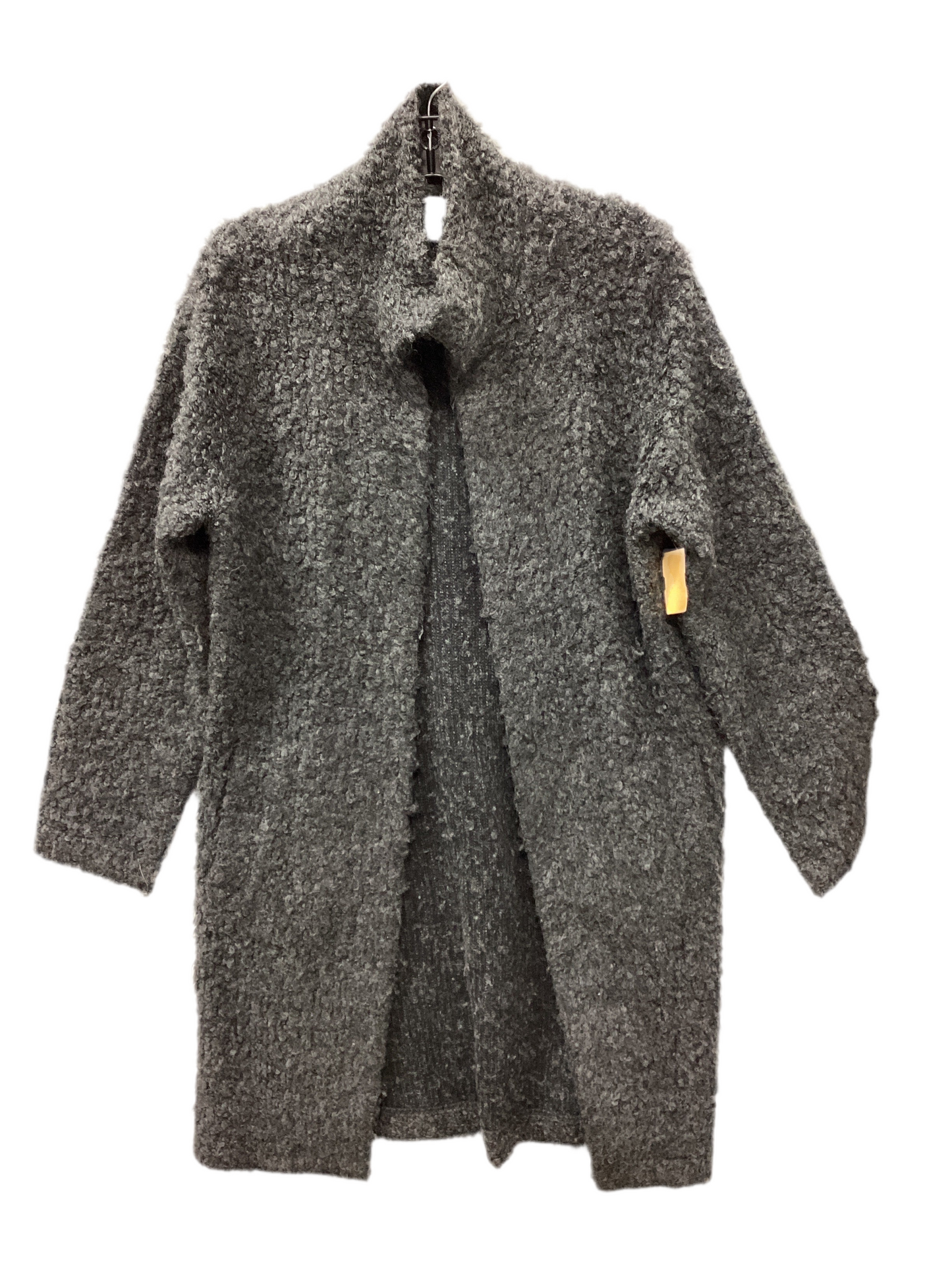 Sweater Cardigan By A New Day In Grey, Size:Xs