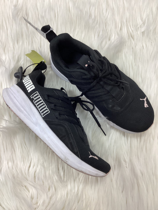 Shoes Athletic By Puma In Black, Size:8.5