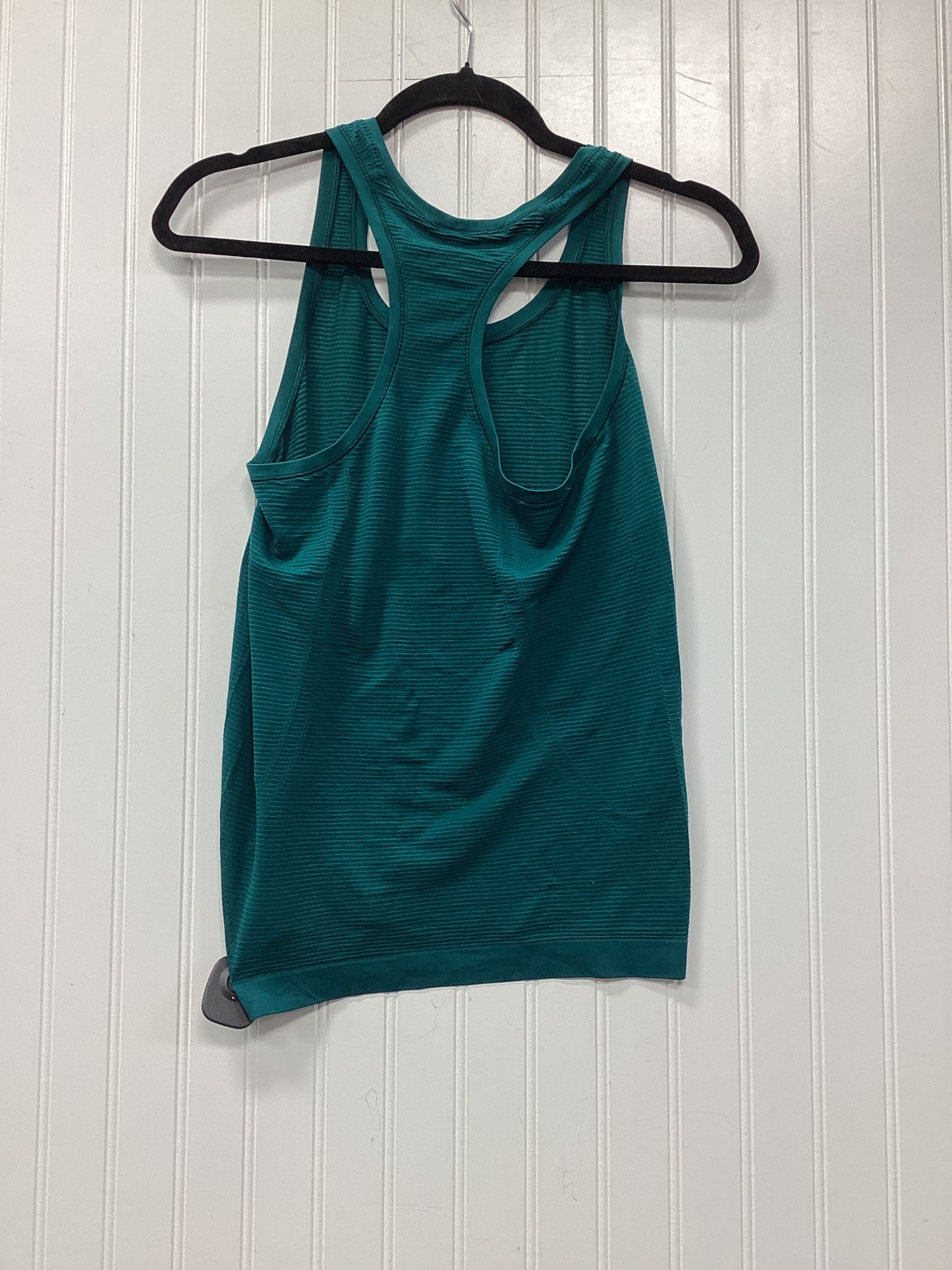 Athletic Tank Top By Lululemon In Green, Size:6