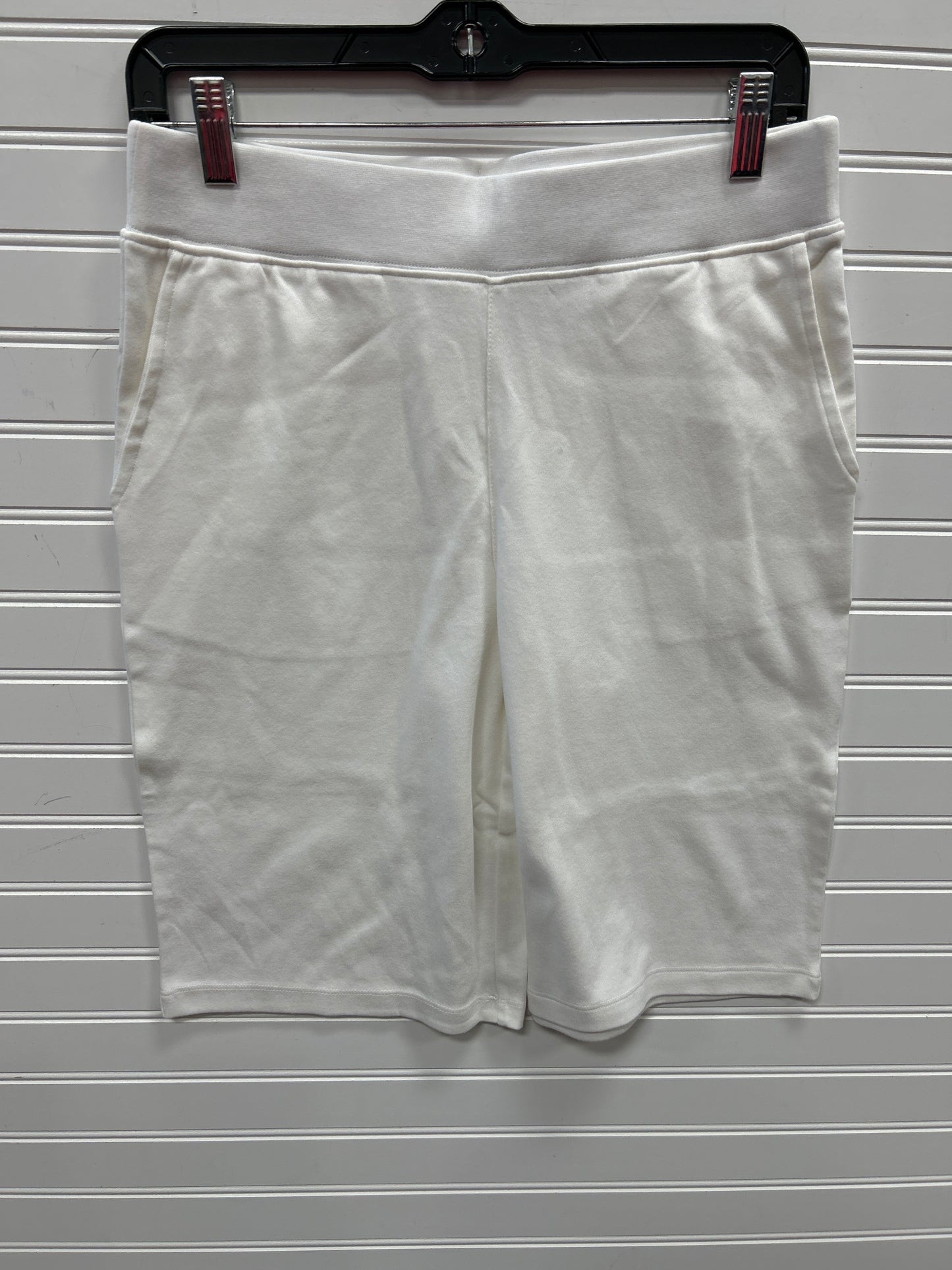 Shorts By Coldwater Creek In White, Size:Xs