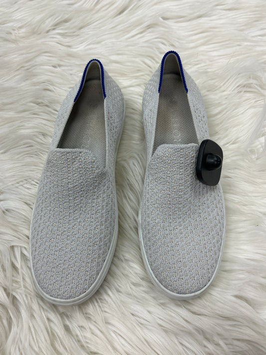 Shoes Flats By Rothys In Grey, Size:7