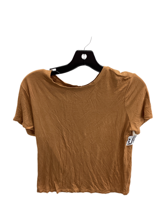 Top Ss Basic By Nine West In Orange, Size:L