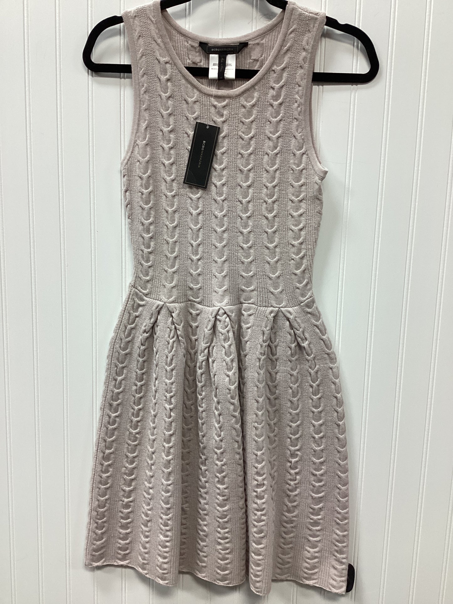 Dress Sweater By Bcbgmaxazria In Grey, Size:Xs