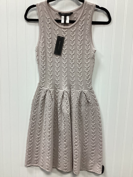 Dress Sweater By Bcbgmaxazria In Grey, Size:Xs