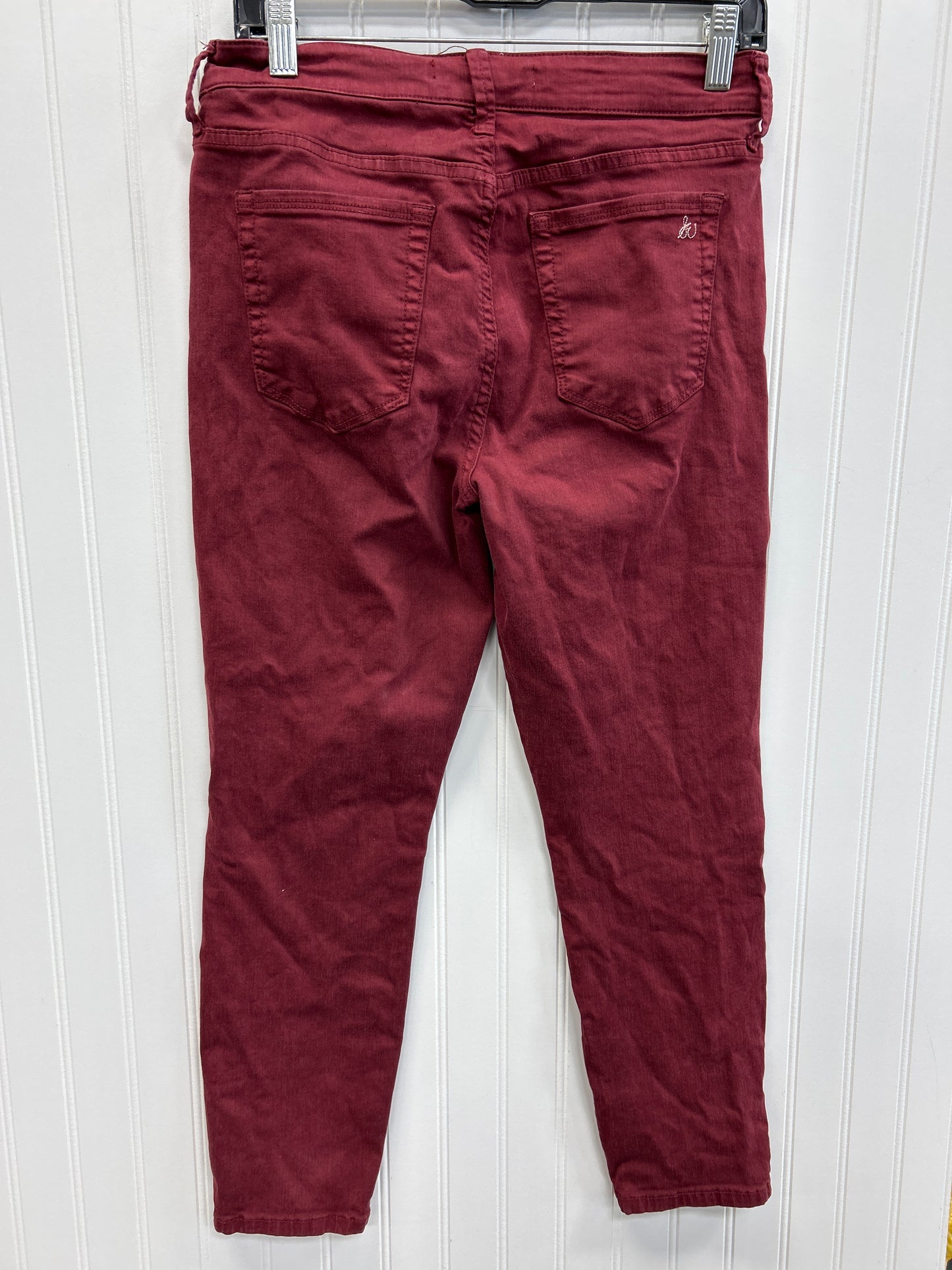 Jeans Skinny By Sam Edelman In Red, Size:10