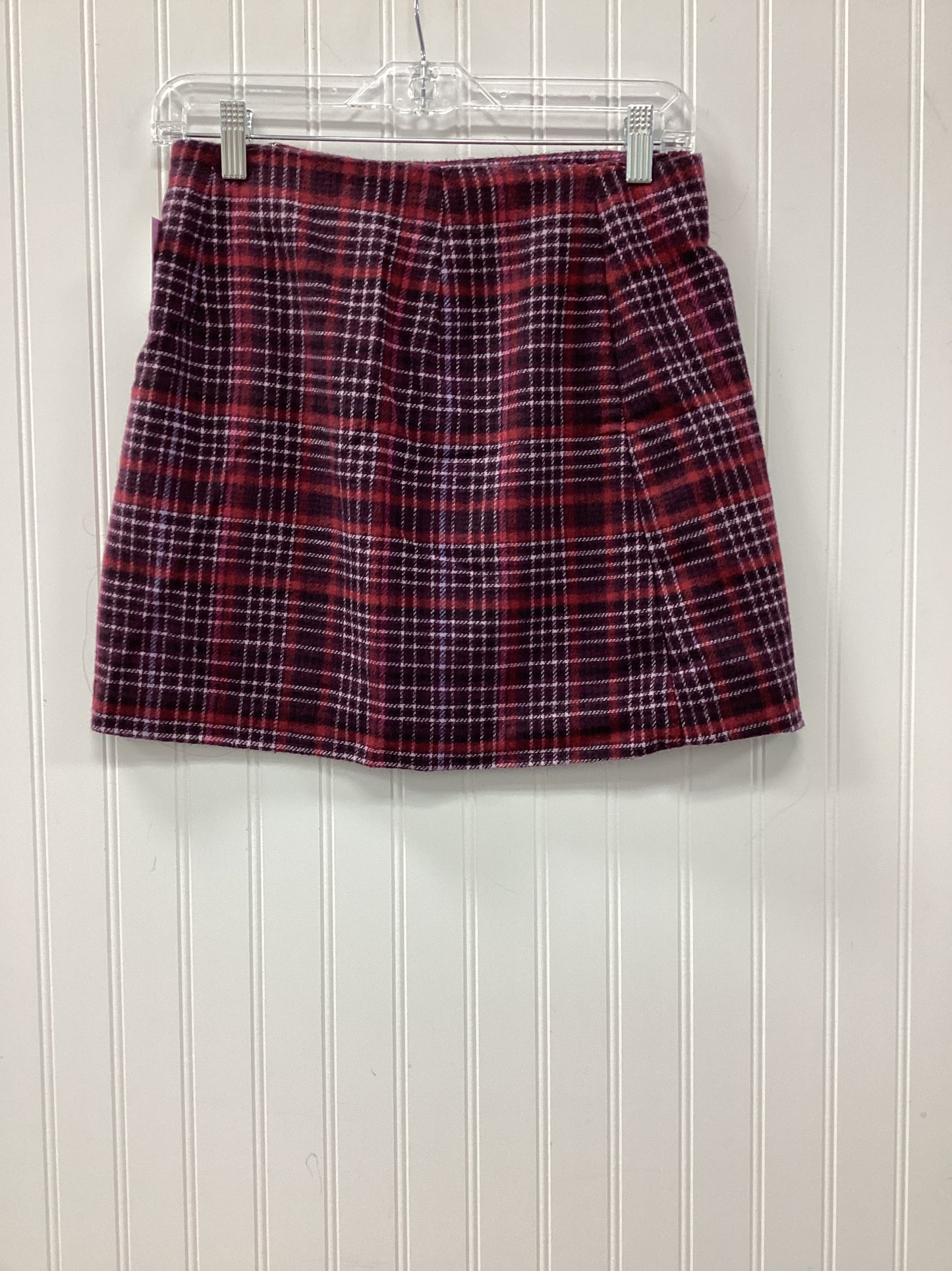 Skirt Mini & Short By On 34Th In Purple & Red, Size:2