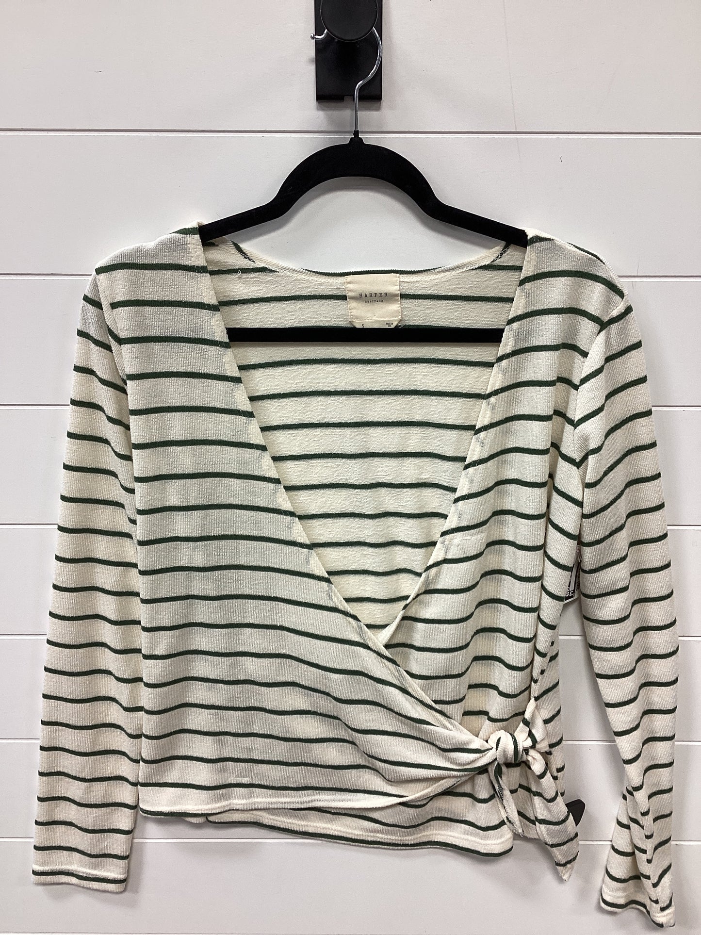 Top Ls By Harper In Cream, Size:S