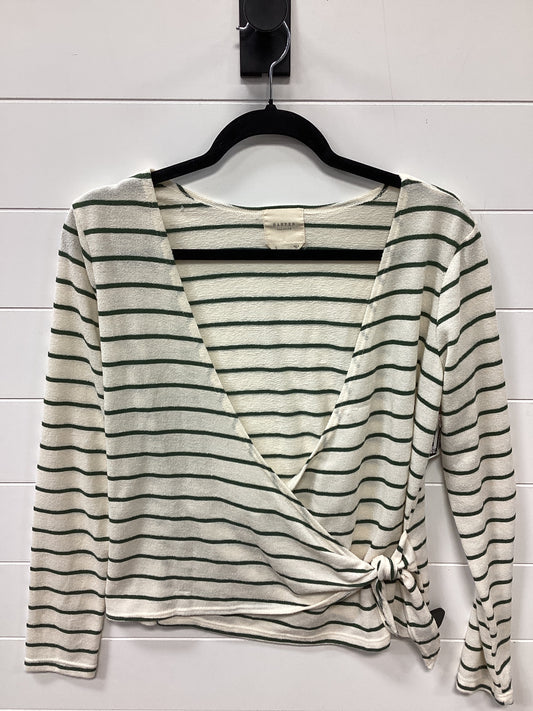 Top Ls By Harper In Cream, Size:S