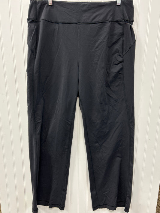 Athletic Pants By Duluth Trading In Black, Size:L