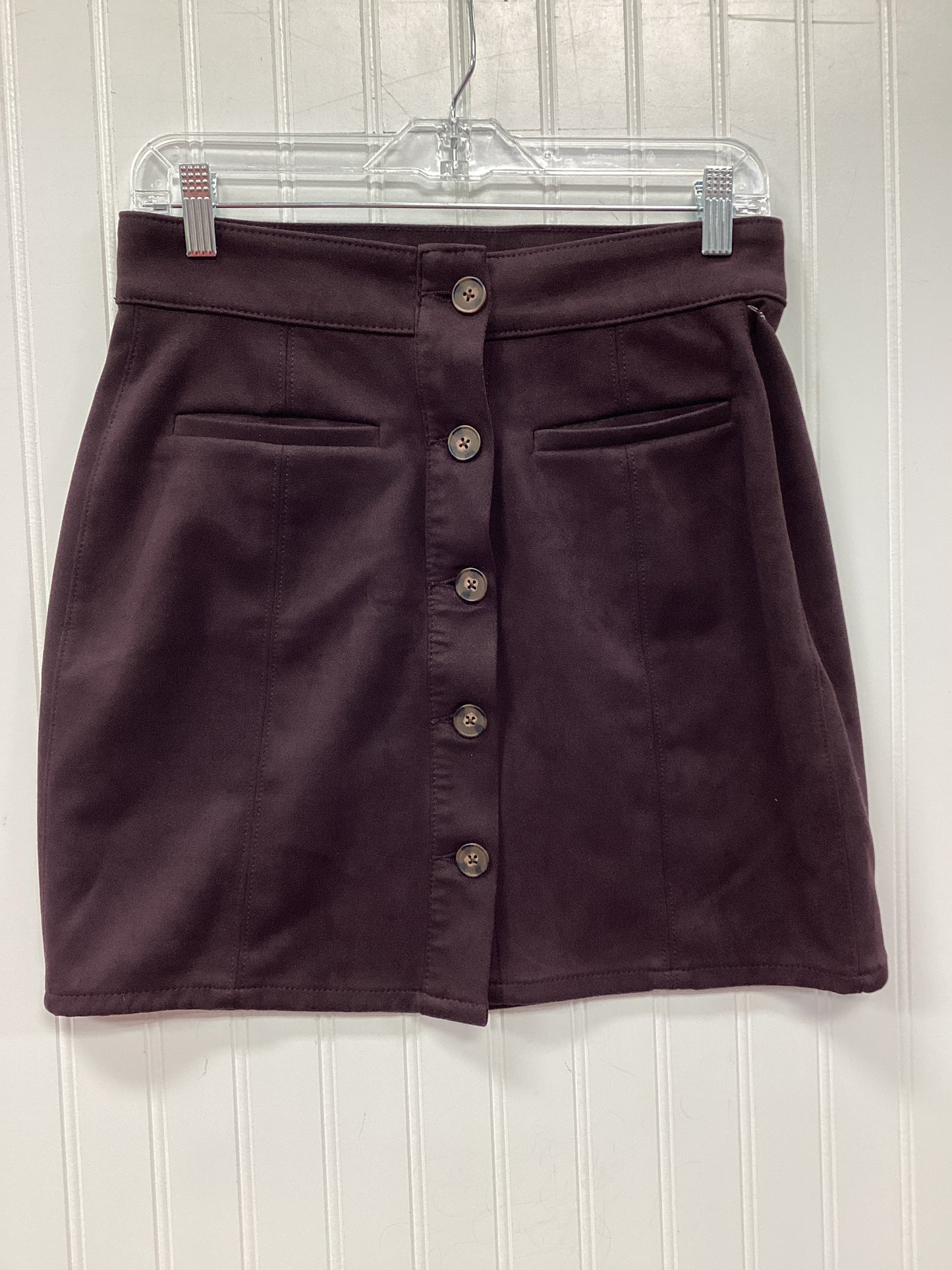 Skirt Maxi By Maurices In Purple, Size:S