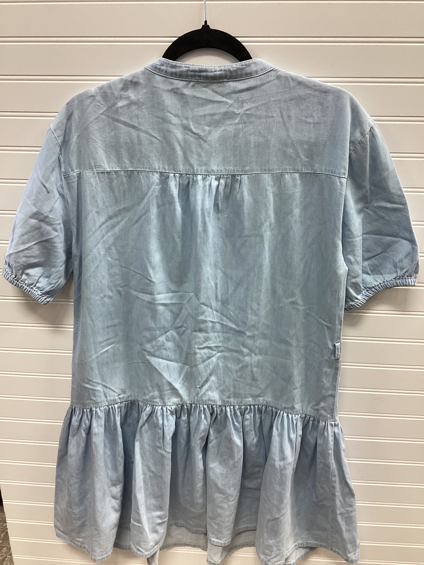 Dress Casual Short By Mng In Blue, Size:6