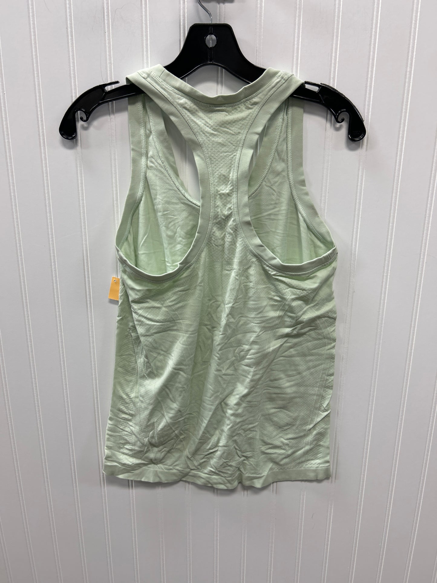 Athletic Tank Top By Athleta In Green, Size:M
