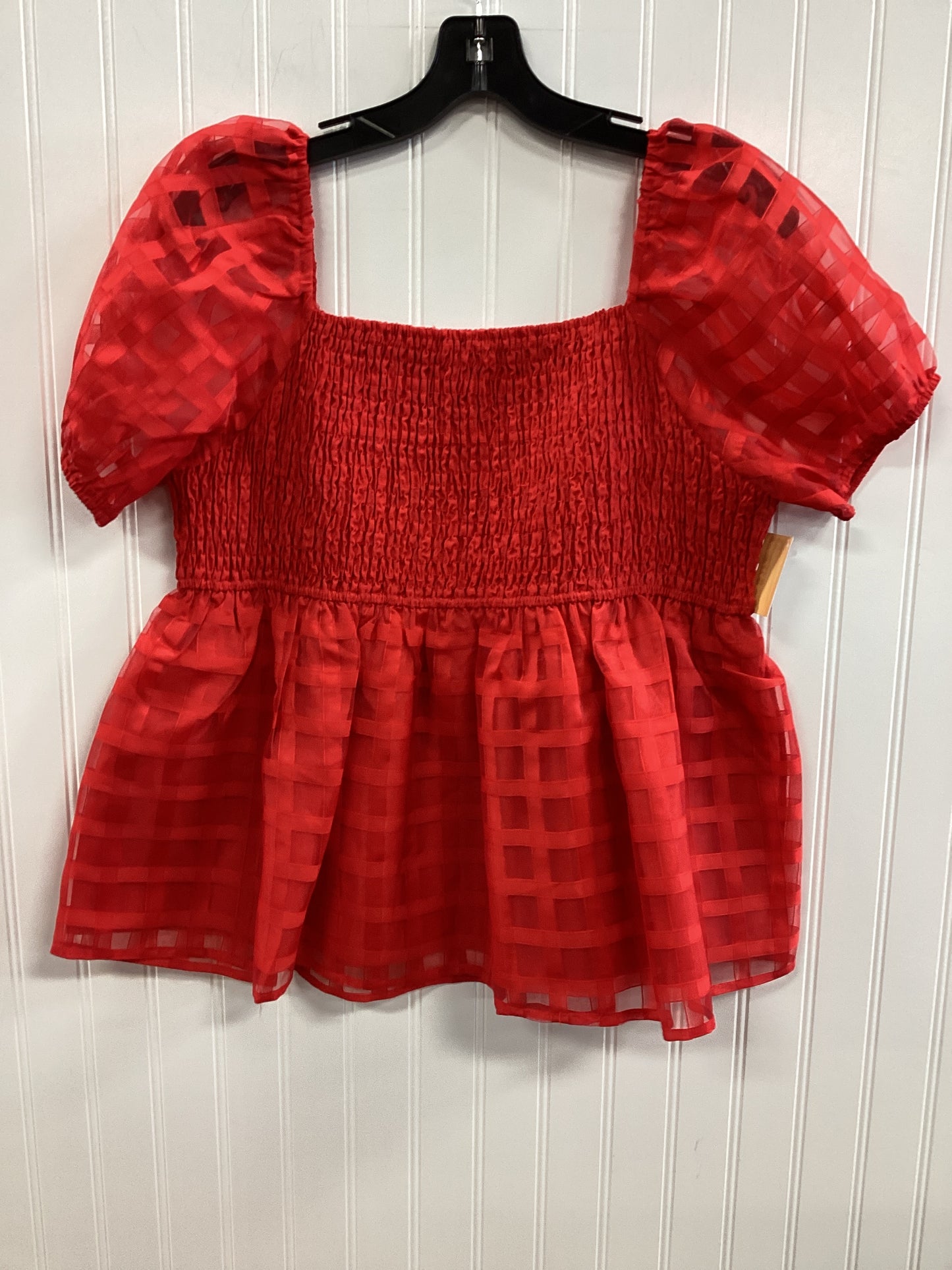 Top Ss By Jess Lea In Red, Size:M
