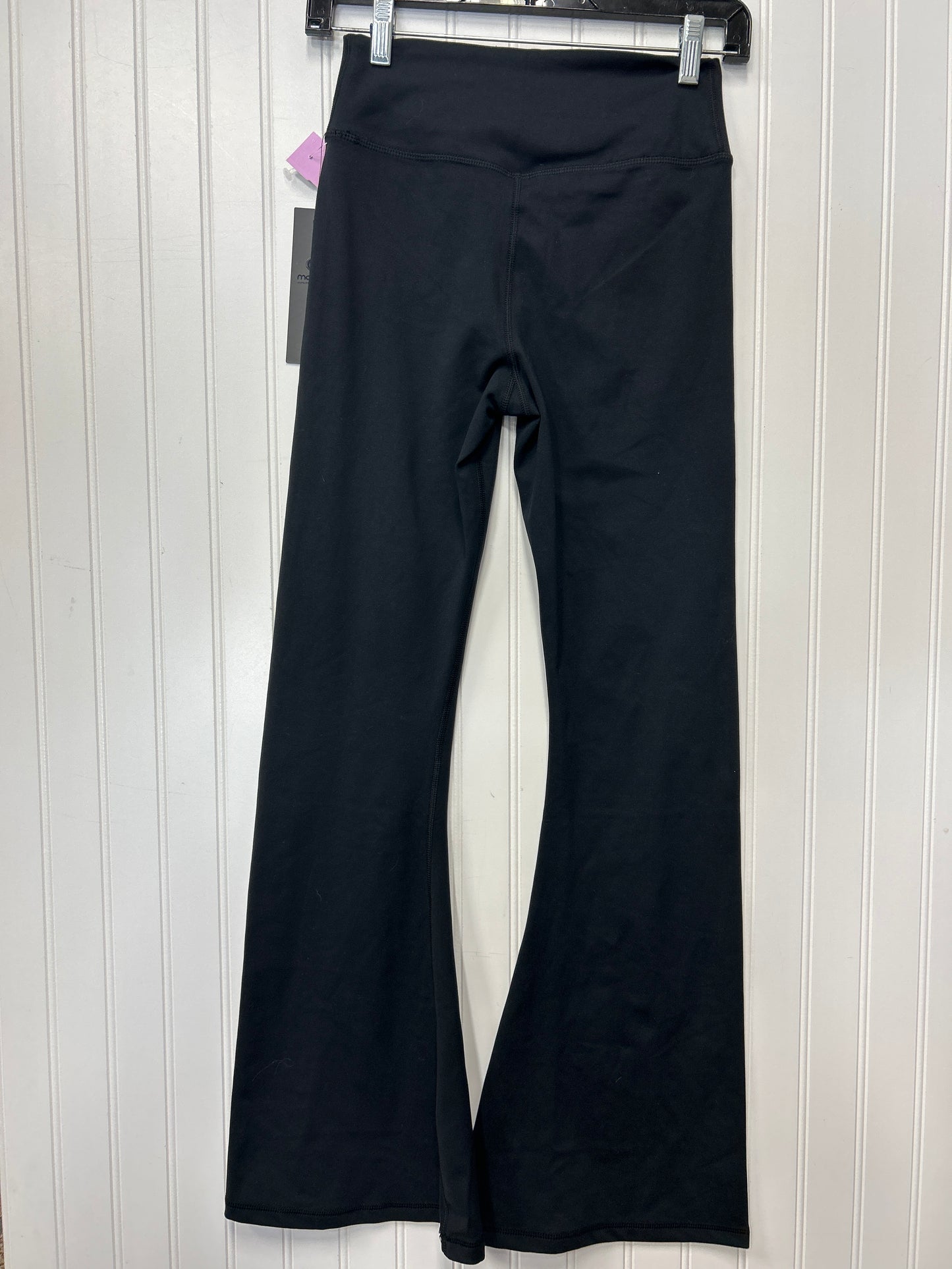 Athletic Pants By Mono B In Black, Size:L NWT