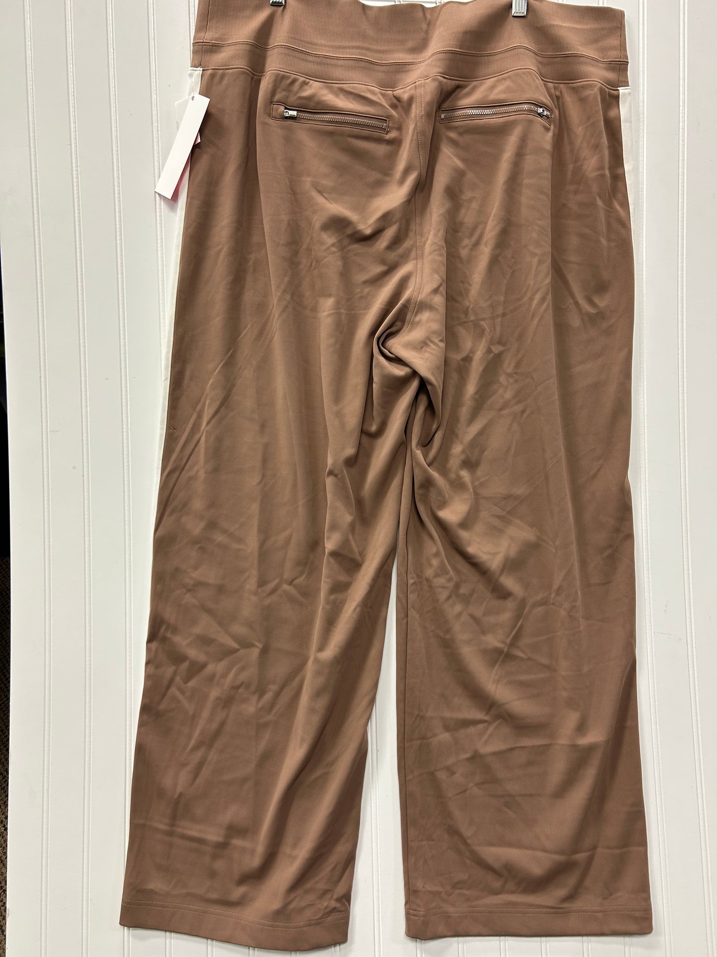 Athletic Pants By Athleta In Brown, Size:2X