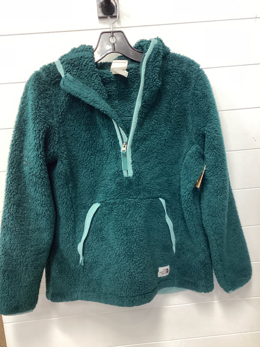 Jacket Fleece By The North Face In Teal, Size:M