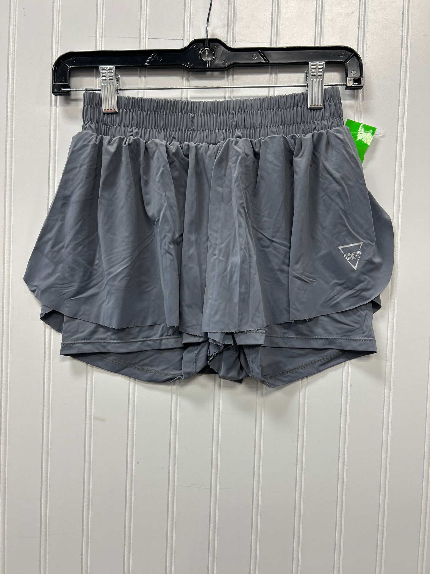 Athletic Shorts By Cmc In Grey, Size:S
