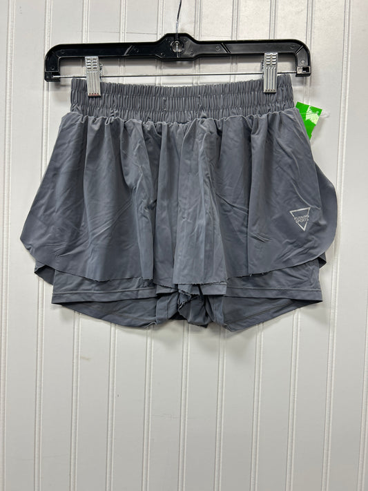 Athletic Shorts By Cmc In Grey, Size:S