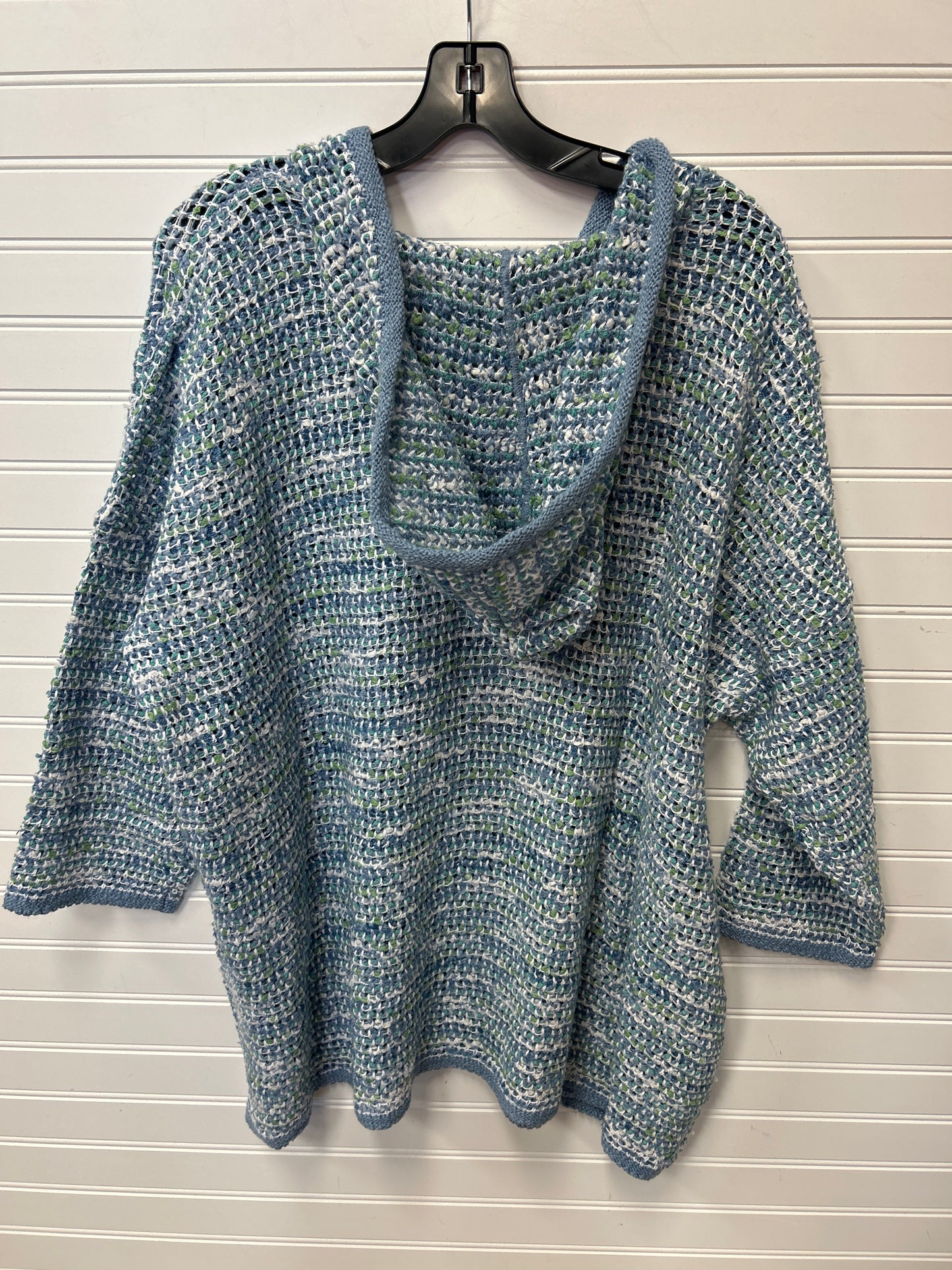 Top Ls By J. Jill In Blue, Size:2X