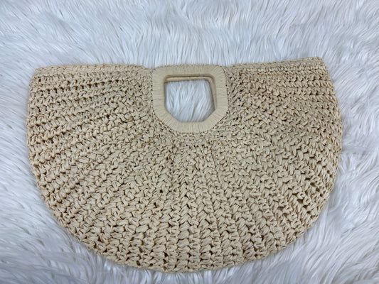 Tote By Cmc In Cream, Size:Large