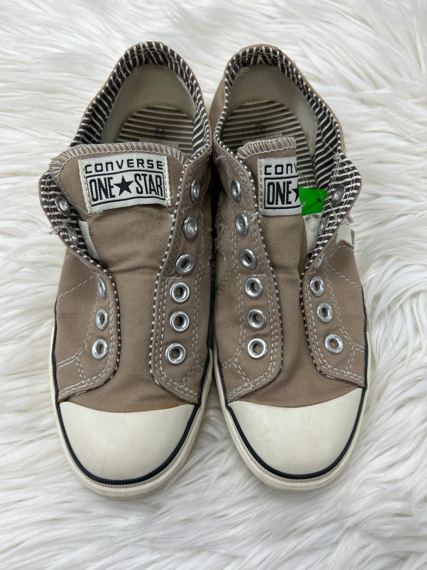 Shoes Sneakers By Converse In Brown, Size:6.5