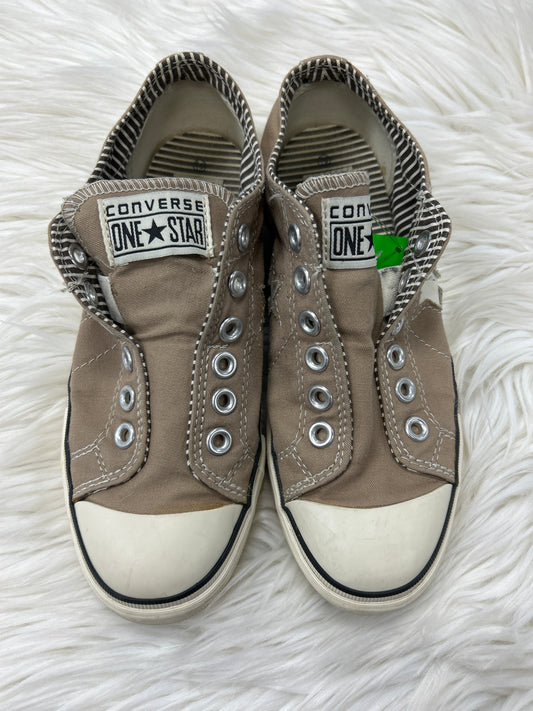 Shoes Sneakers By Converse In Brown, Size:6.5