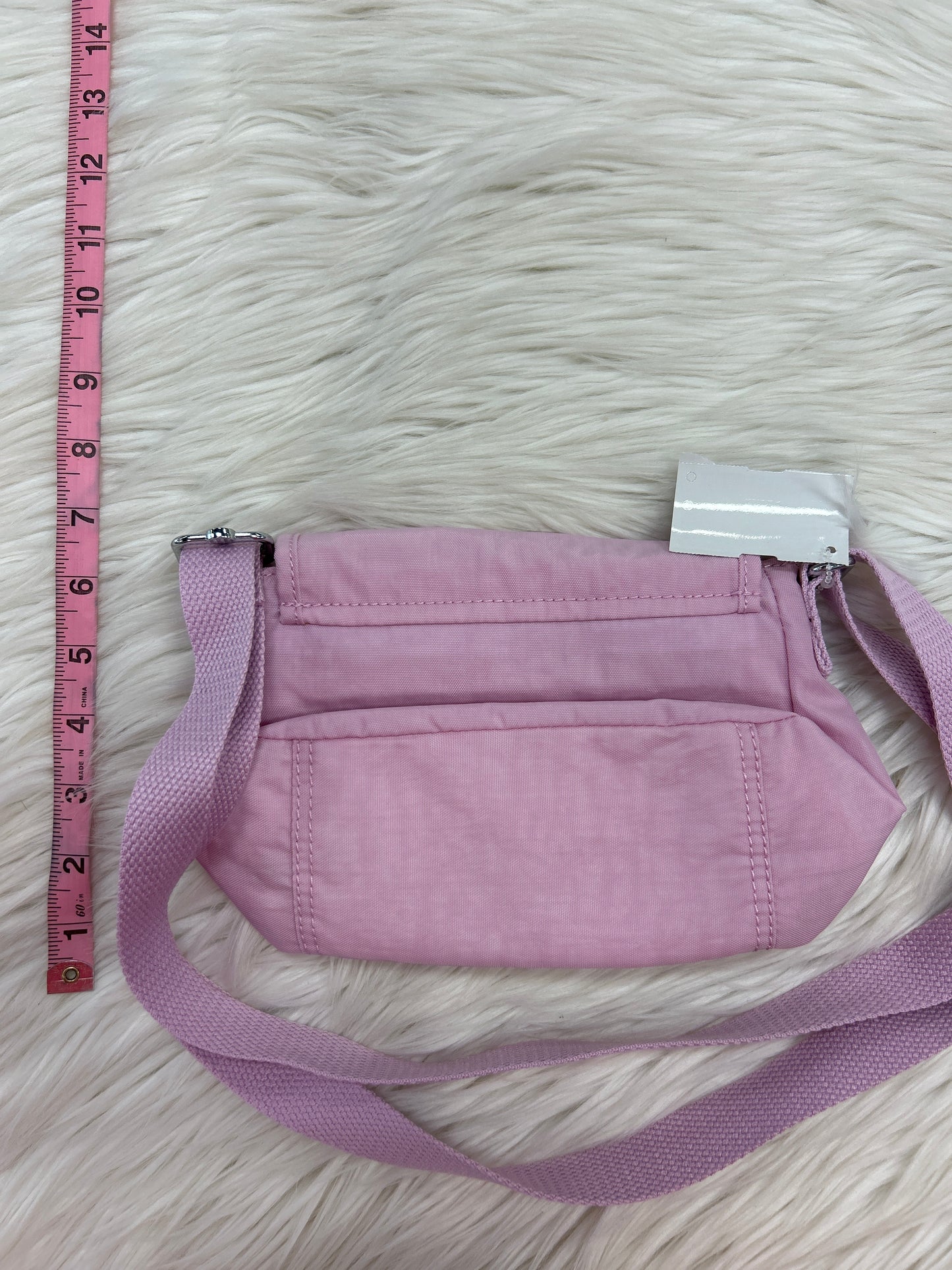 Crossbody By Kipling In Pink, Size:Small