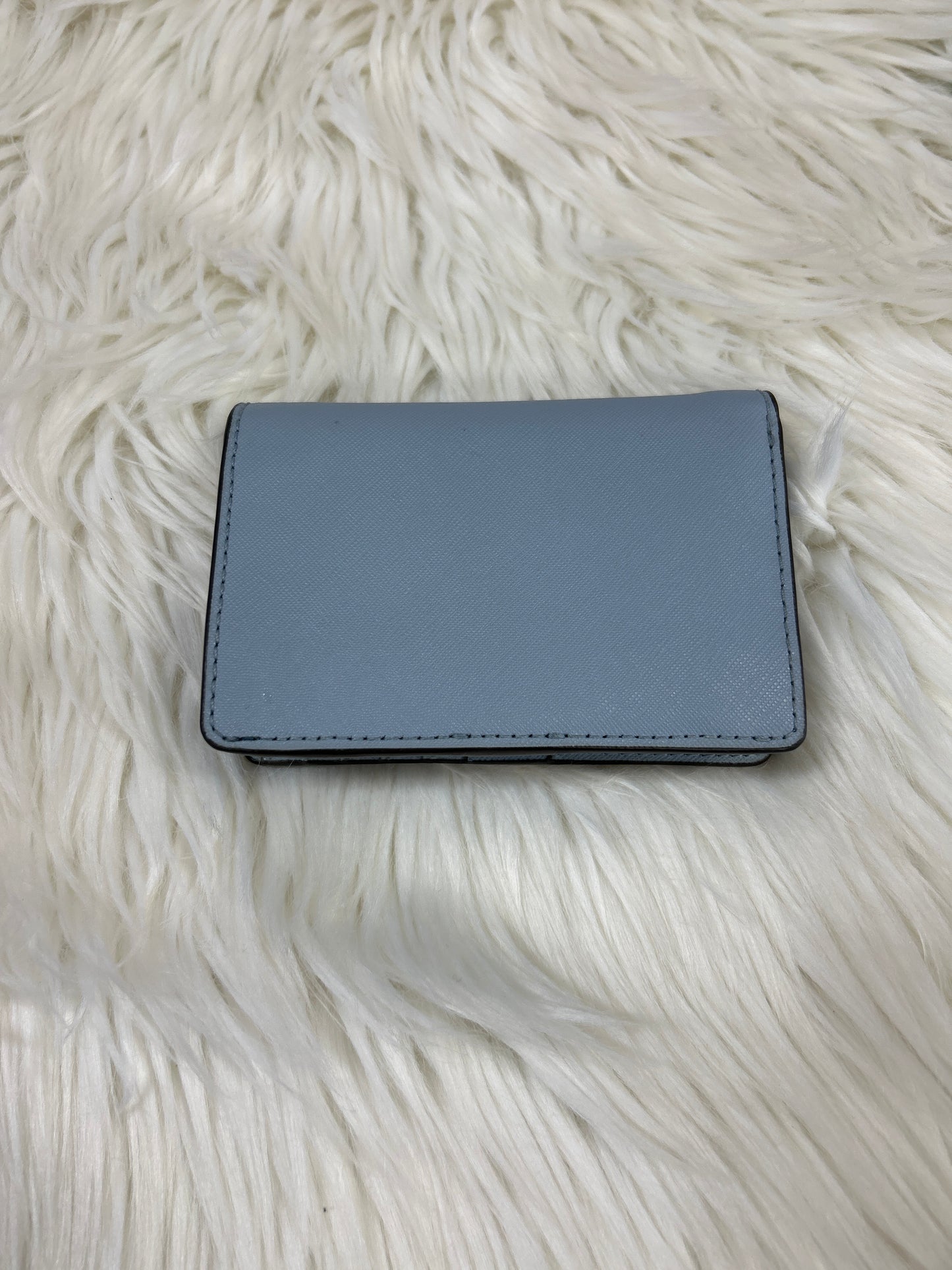 Wallet Designer By Michael Kors In Blue, Size:Medium