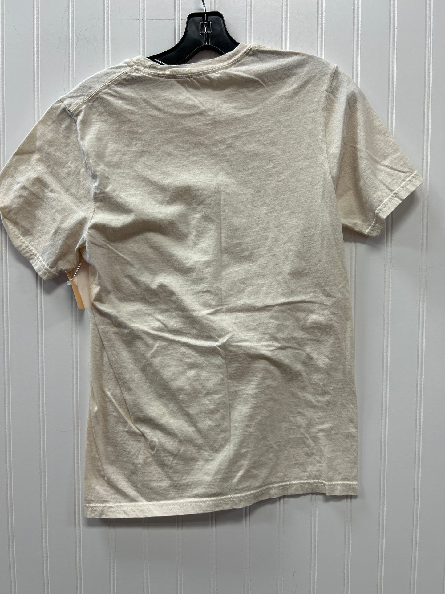 Top Ss By Clothes Mentor In Cream, Size:S