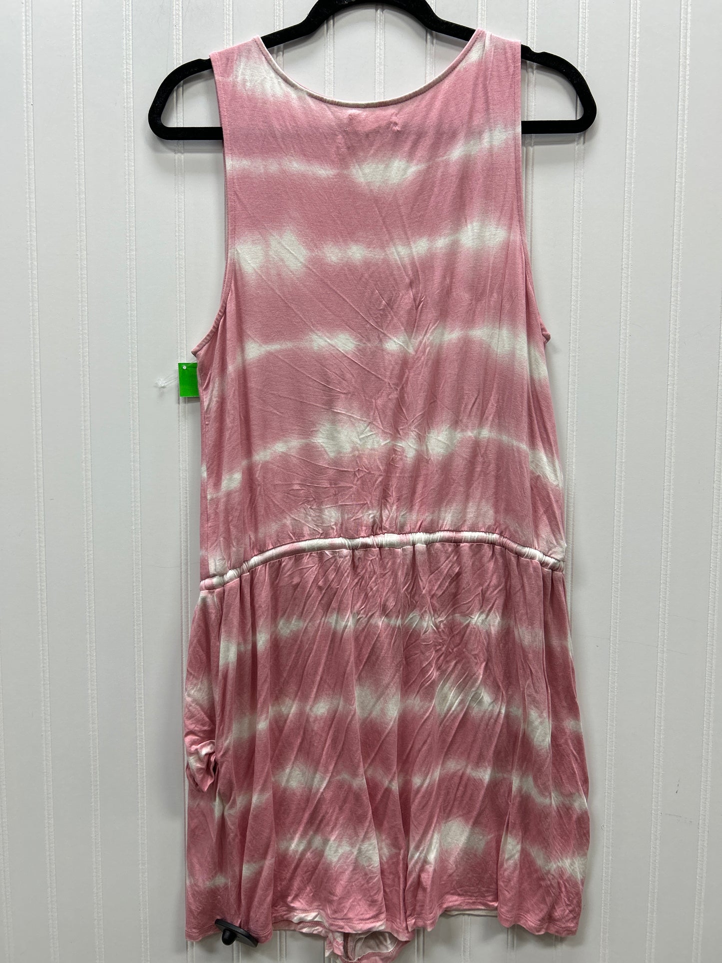 Jumpsuit By Maurices In Pink, Size:L