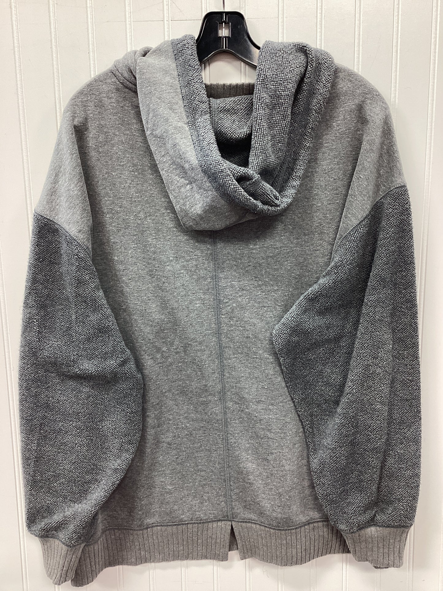 Sweatshirt Hoodie By Aerie In Grey, Size:M