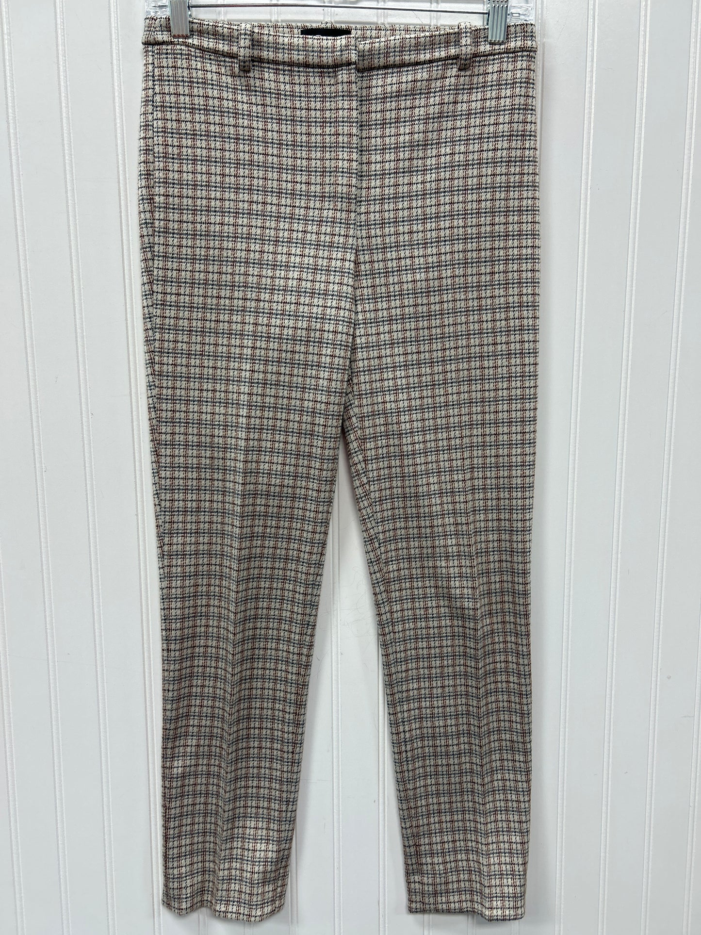 Pants Dress By Theory In Plaid Pattern, Size:2