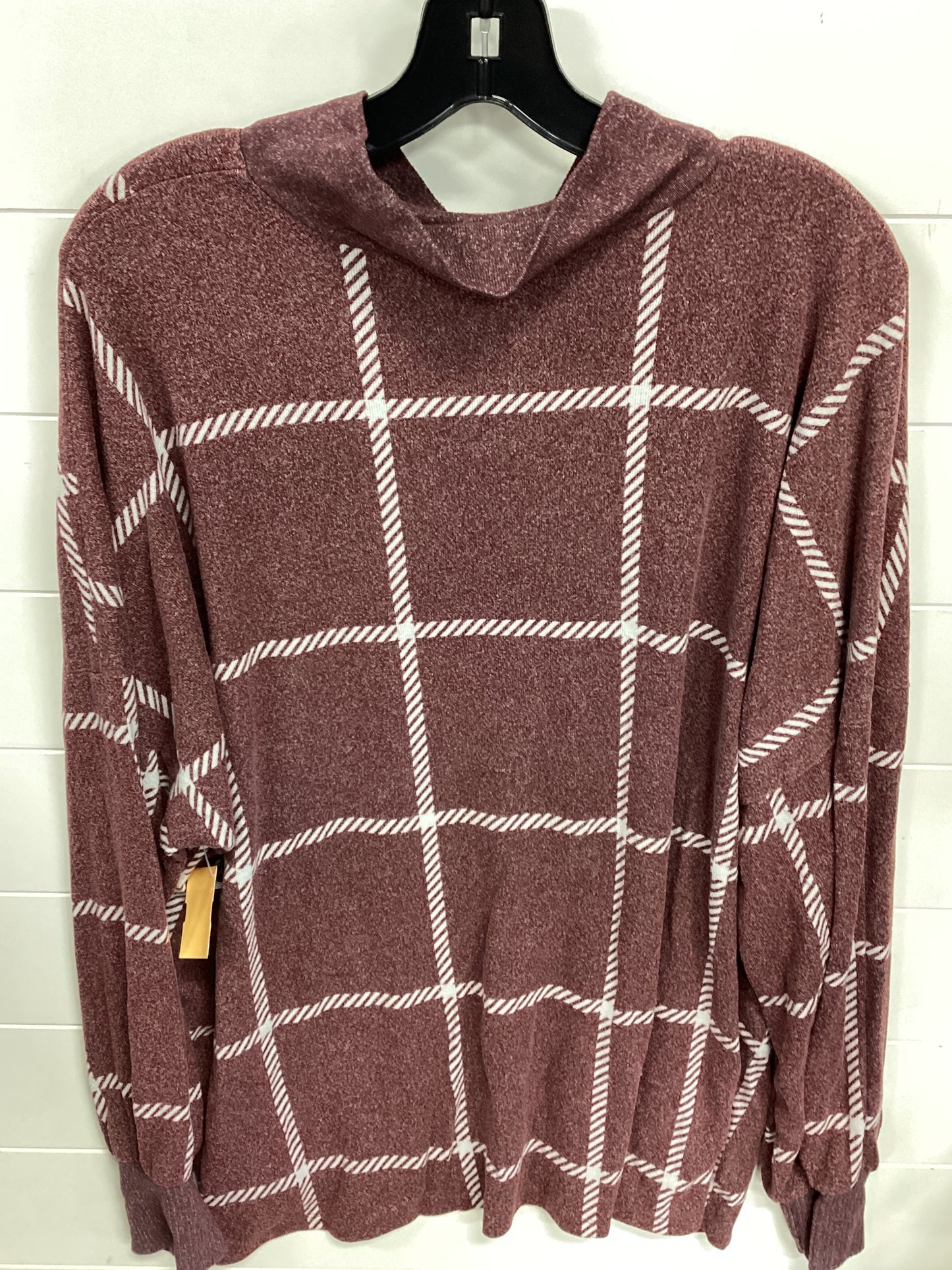 Top Ls By Maurices In Purple, Size:3X