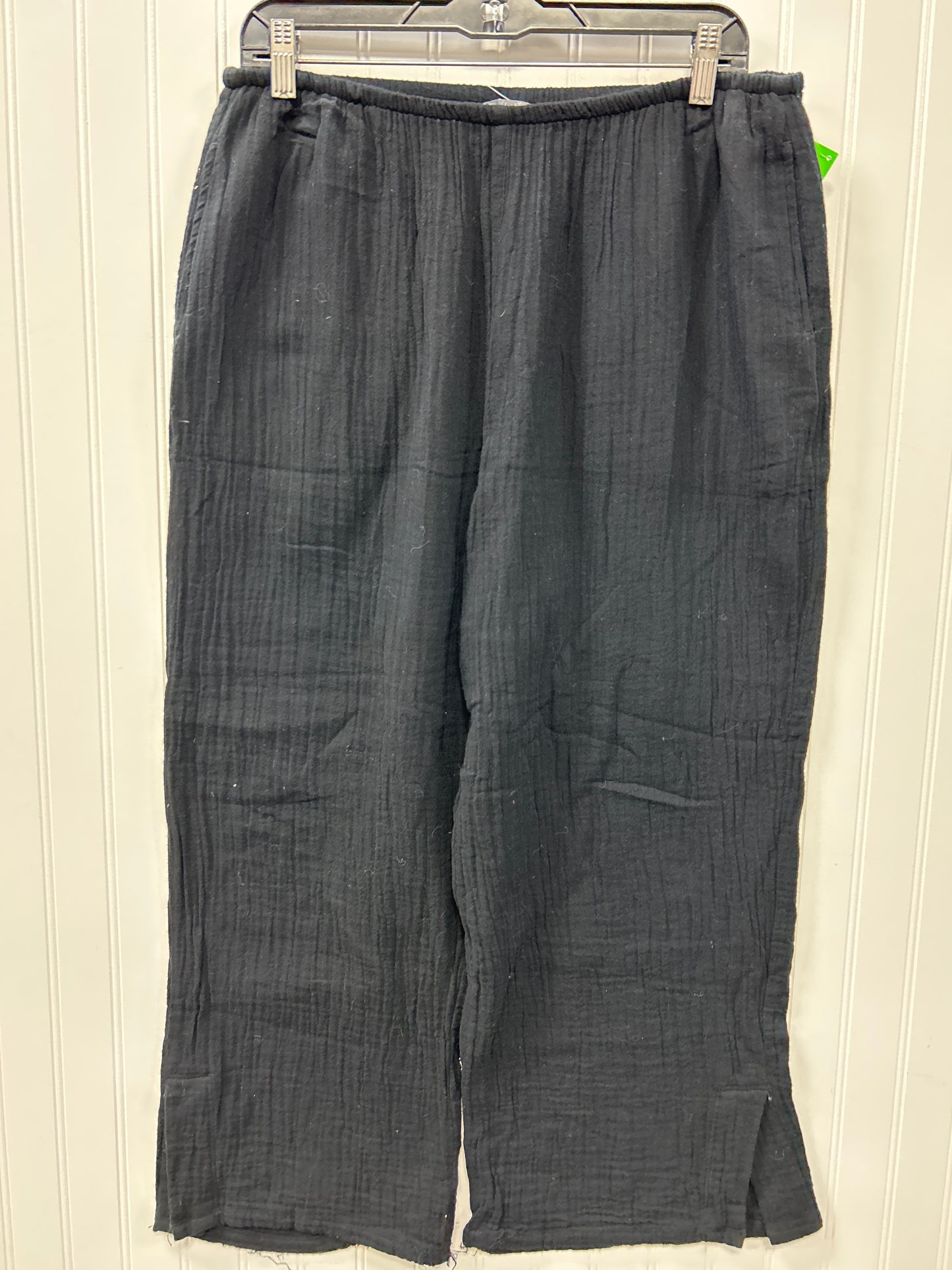Pants Linen By Habitat In Black, Size:M