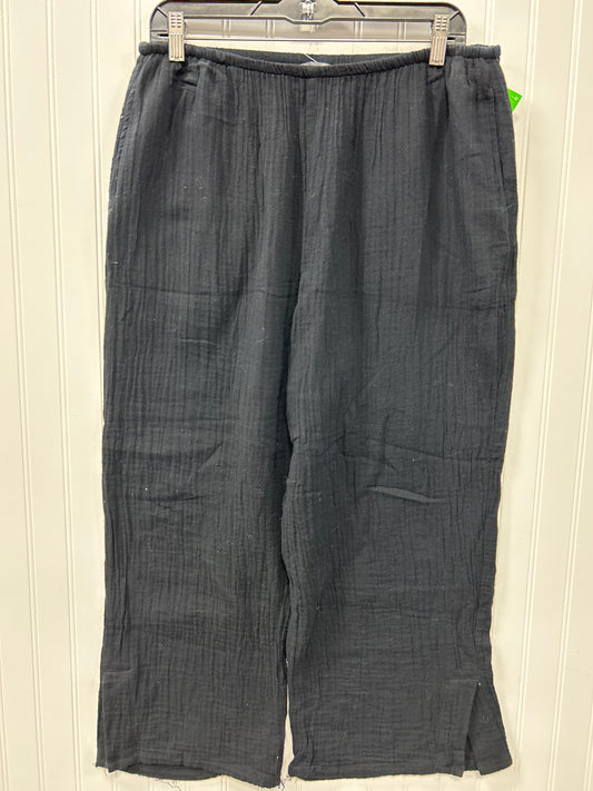 Pants Linen By Habitat In Black, Size:M