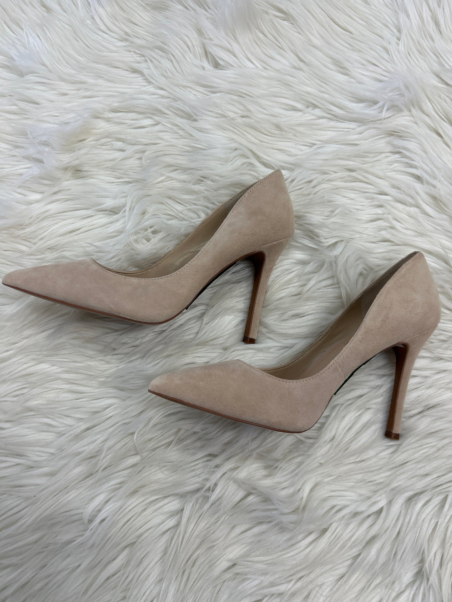 Shoes Heels Stiletto By Bcbgeneration In Tan, Size:7