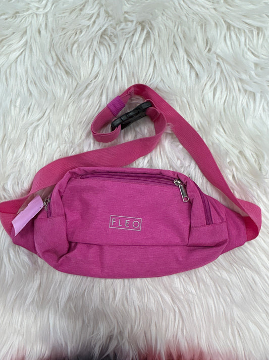 Belt Bag By Cmb In Pink, Size:Medium