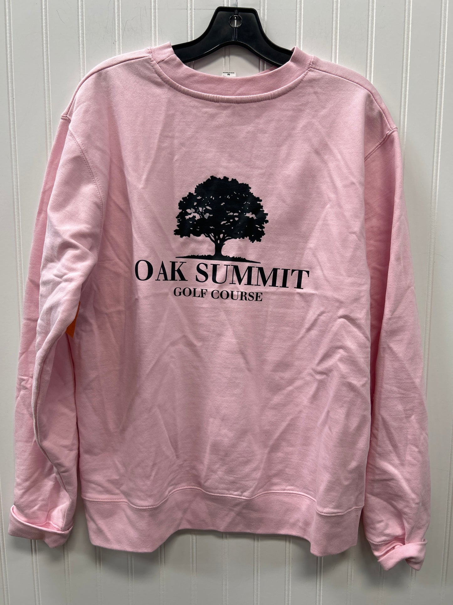 Sweatshirt Crewneck By Clothes Mentor In Pink, Size:M