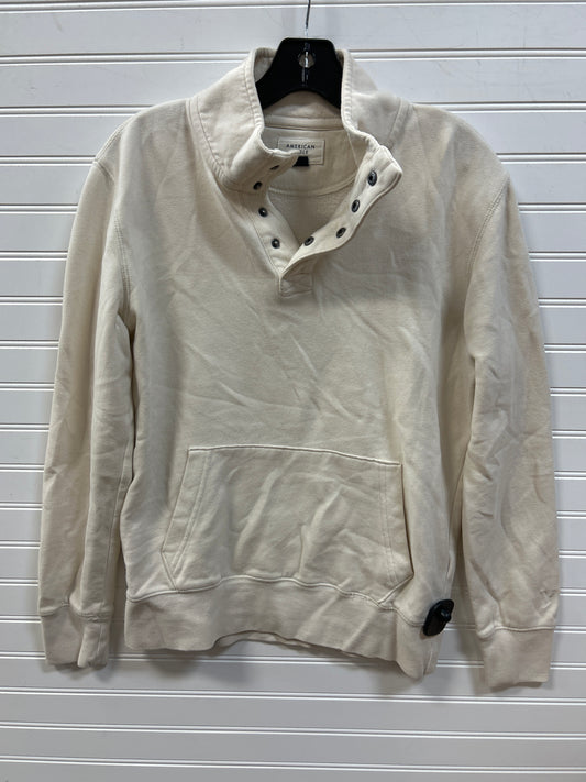 Sweatshirt Collar By American Eagle In Cream, Size:Xs