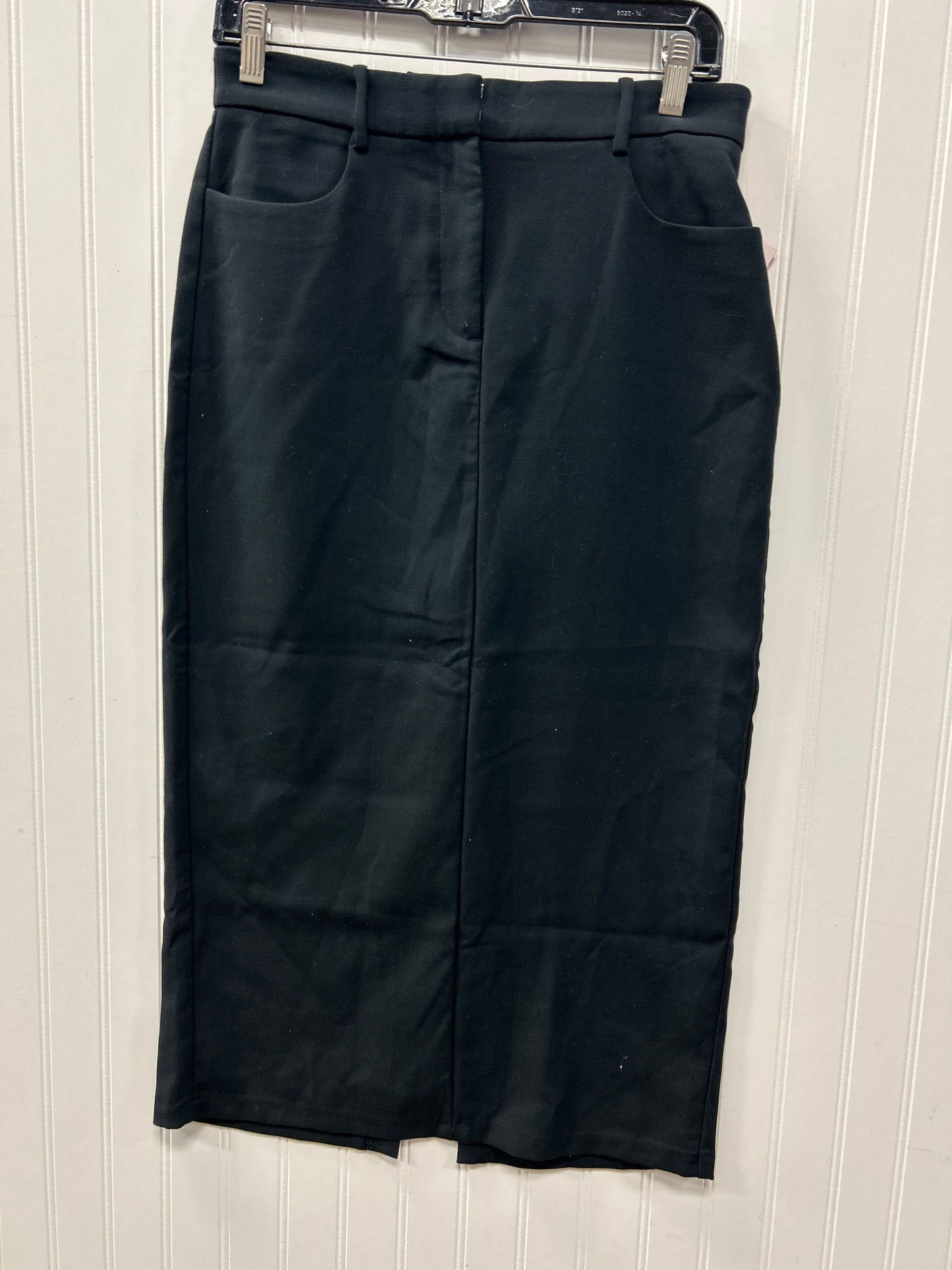 Skirt Maxi By Abercrombie And Fitch In Black, Size:Xsp