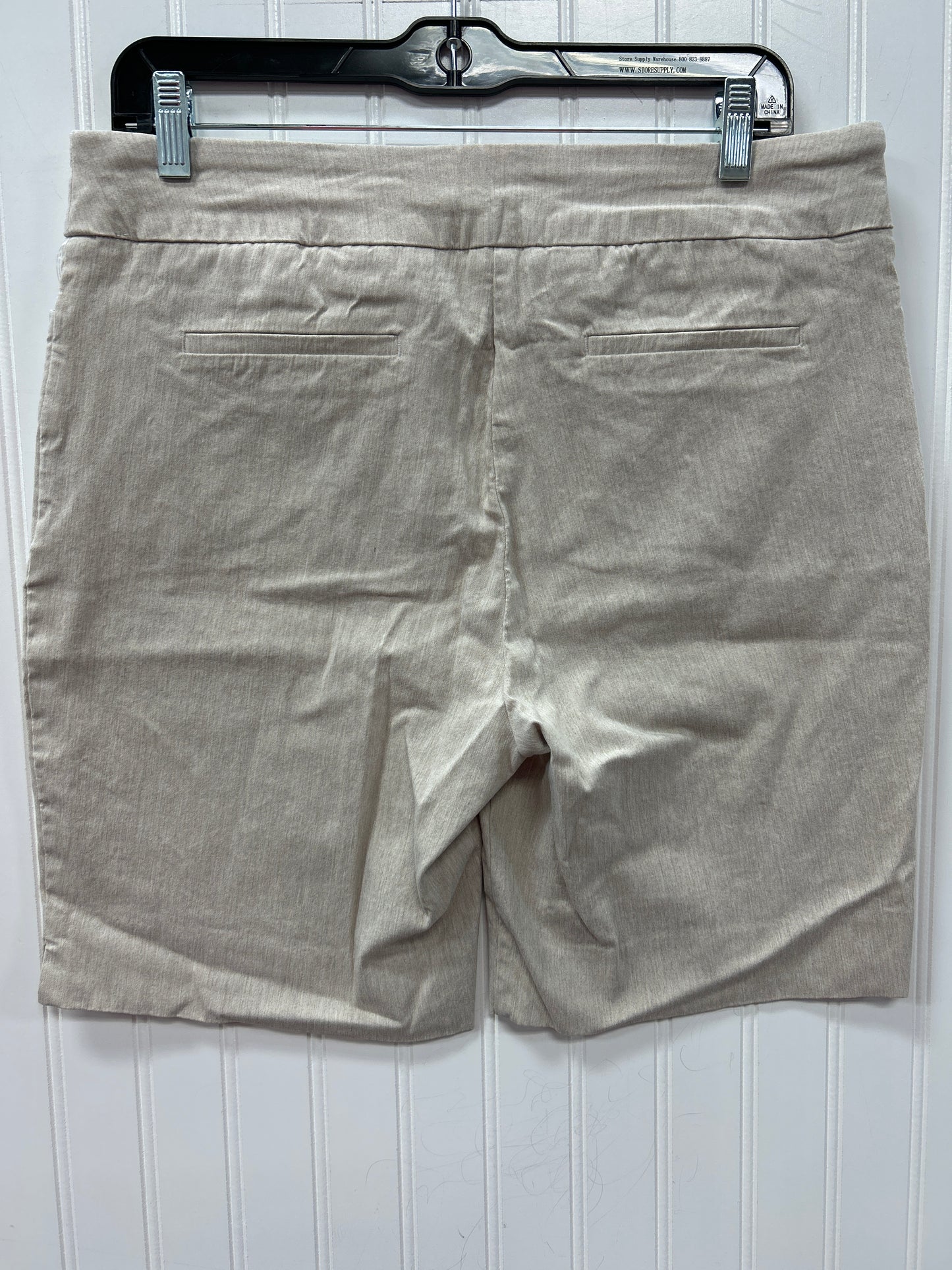 Shorts By Hilary Radley In Cream, Size:L