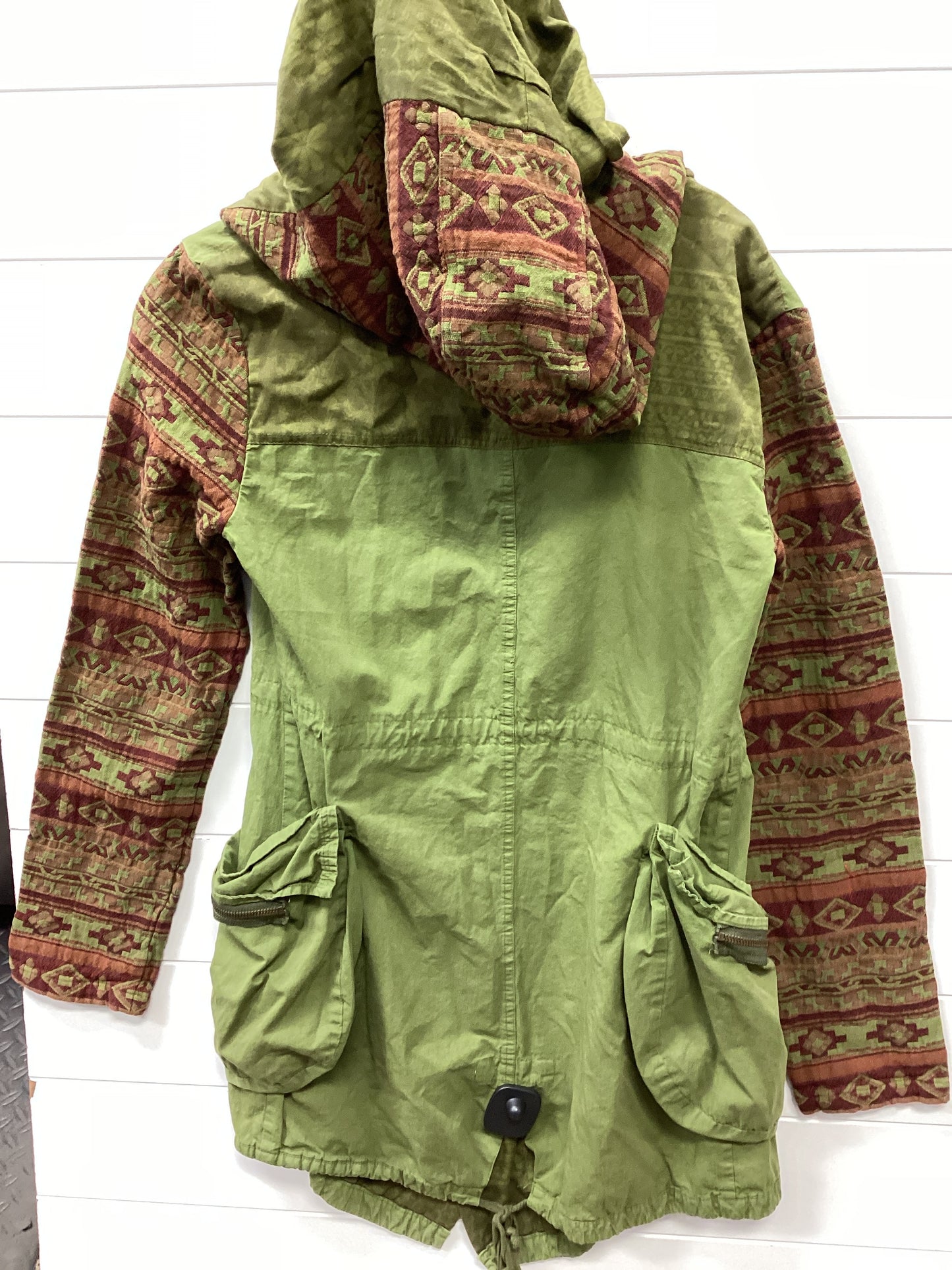 Jacket Other By Free People In Green, Size:M
