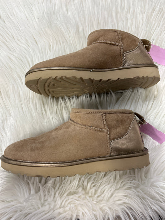 Boots Designer By Ugg In Brown, Size:7
