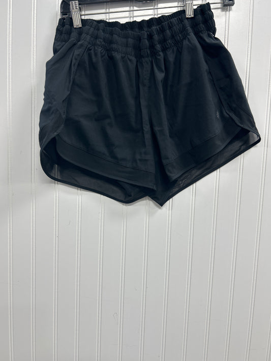 Athletic Shorts By Athleta In Black, Size:M