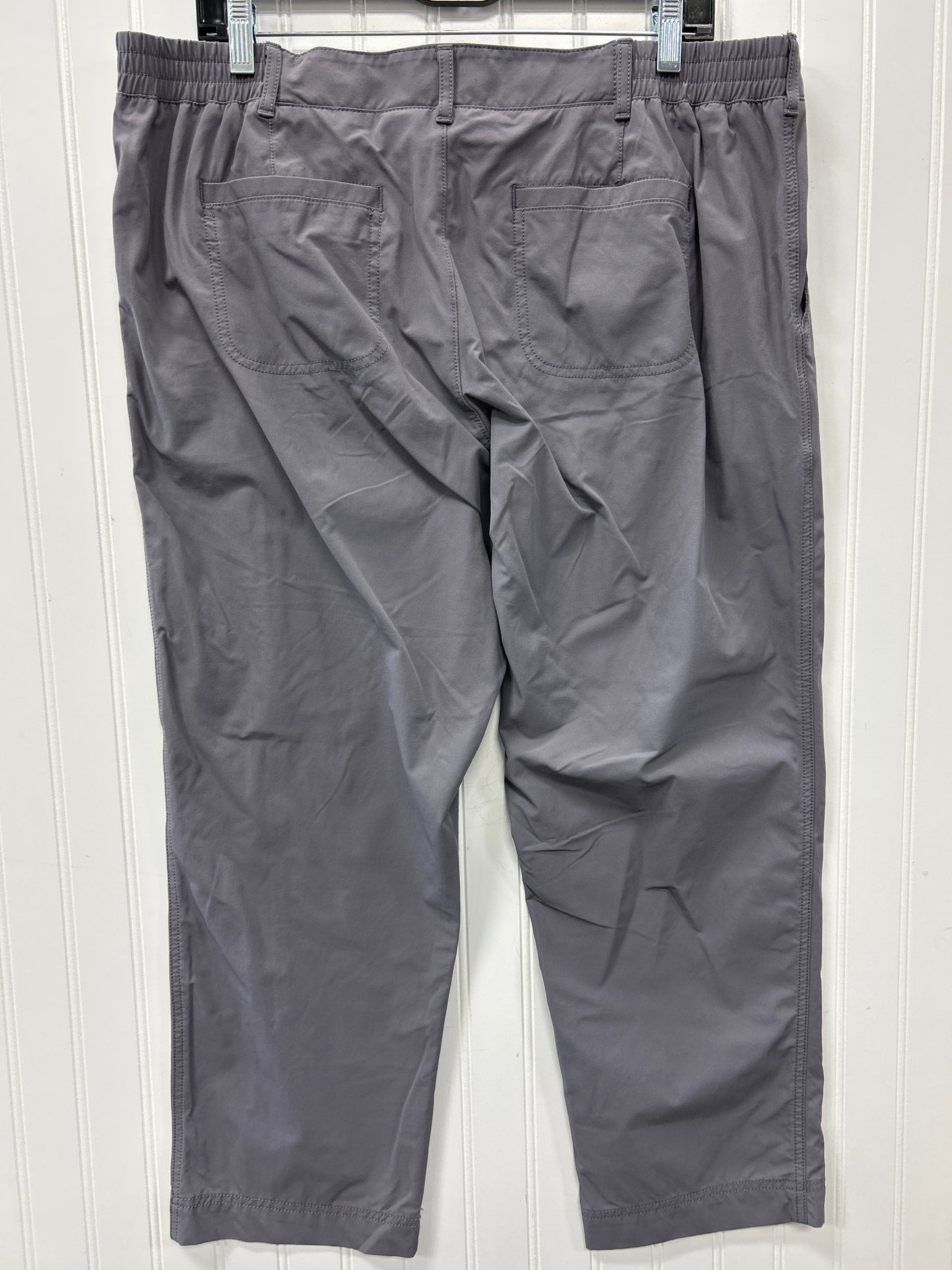 Athletic Pants By Kirkland In Purple, Size:14