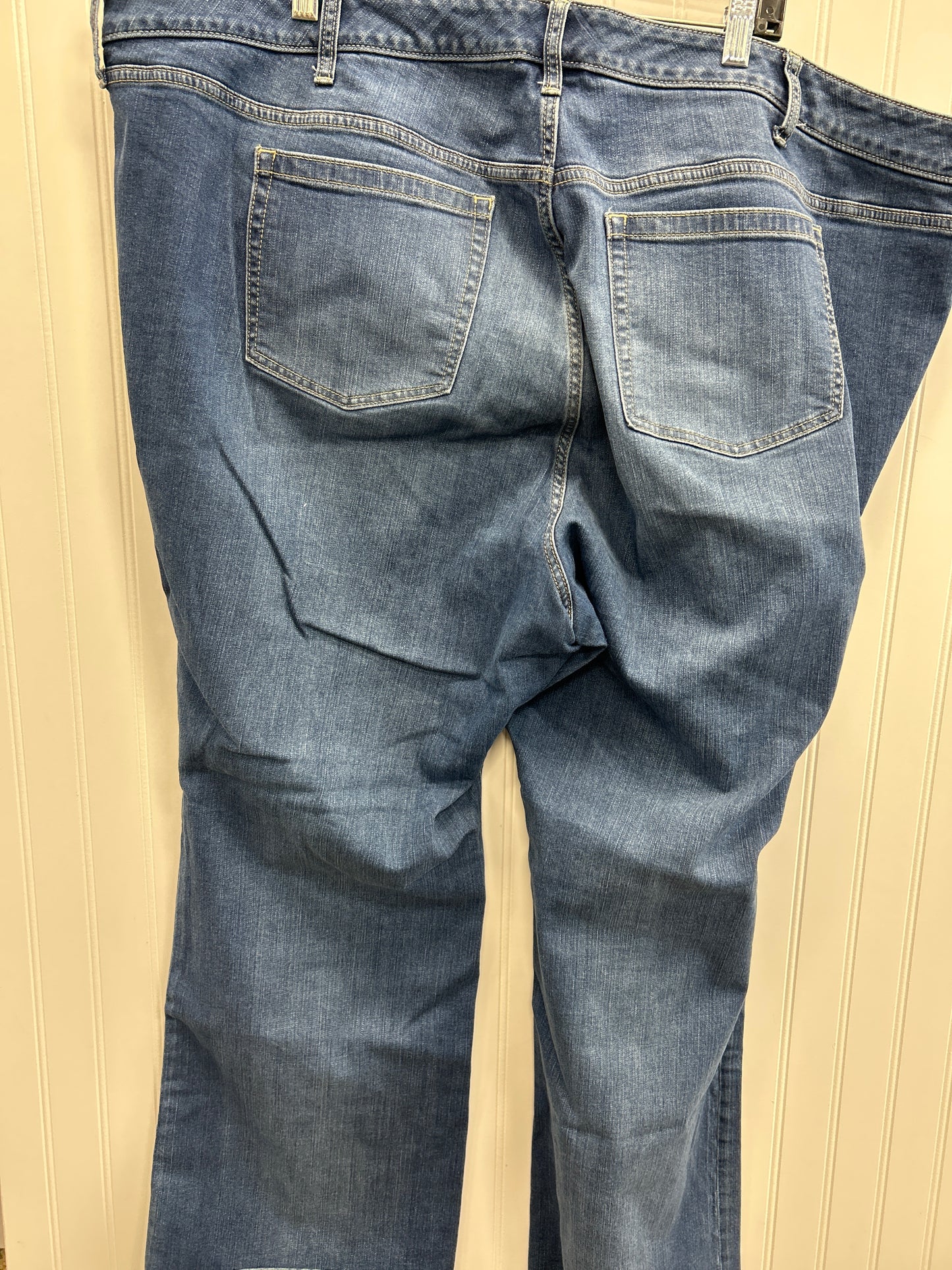 Jeans Boot Cut By Torrid In Blue Denim, Size:28