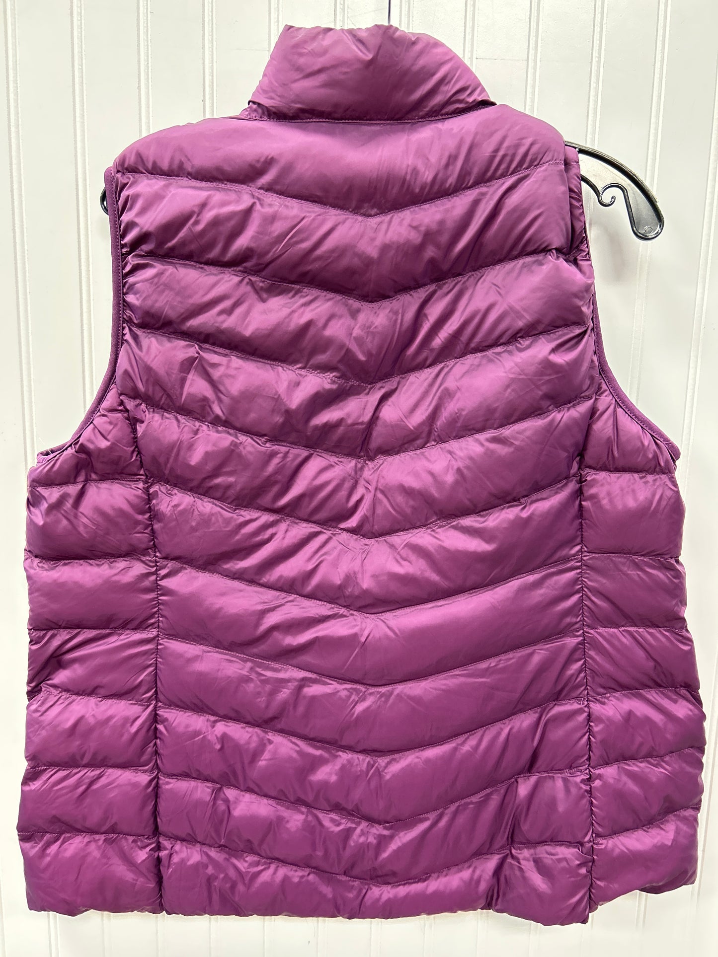 Vest Puffer & Quilted By 32 Degrees In Purple, Size:Xl