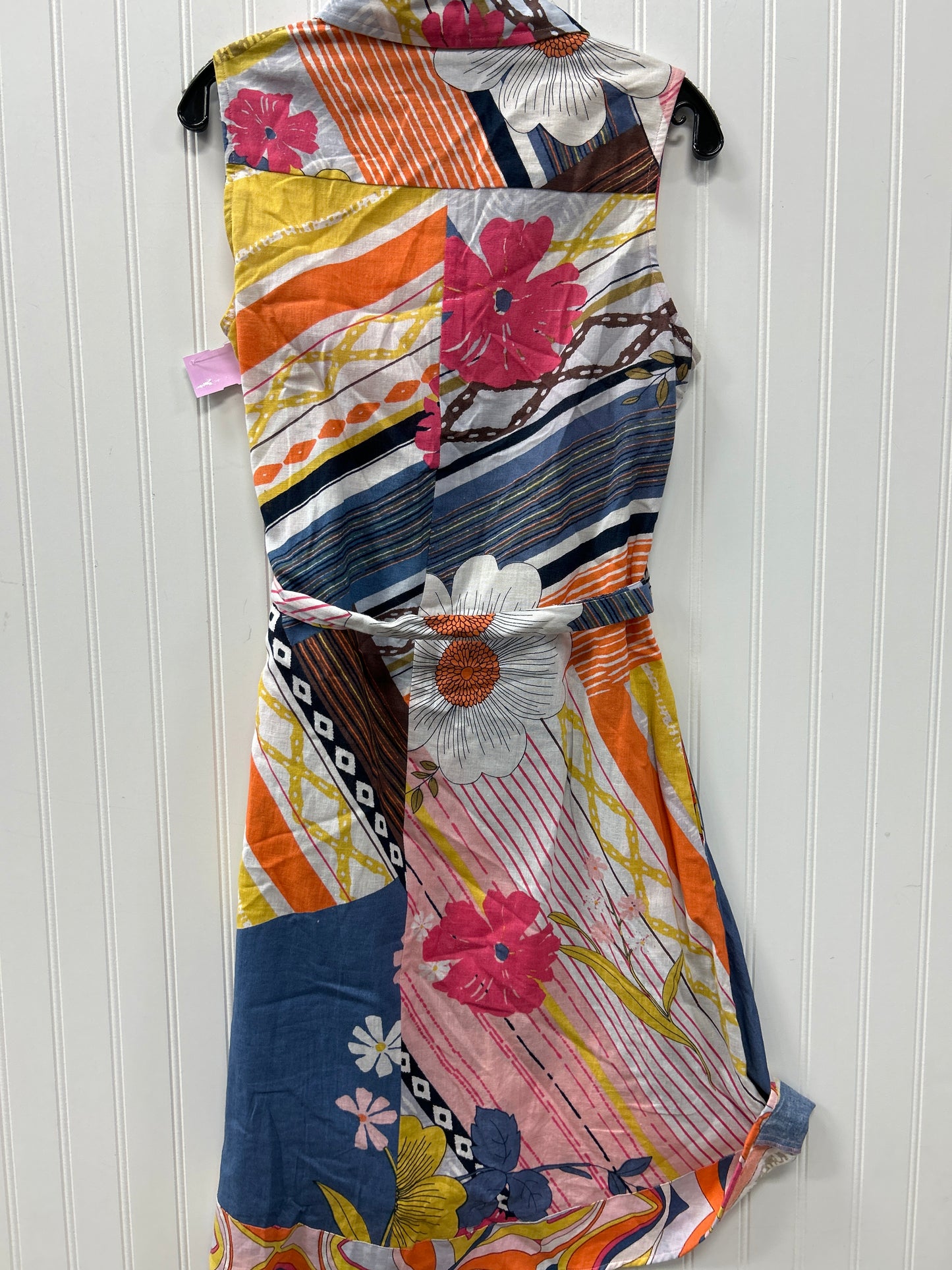Dress Casual Midi By Charlie B In Multi, Size:M