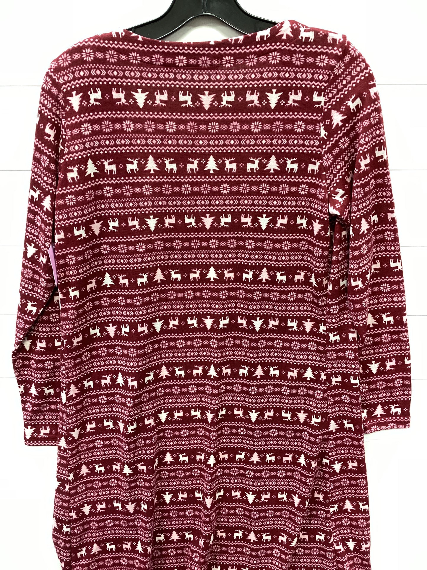 Sweater Cardigan By Cmc In Red, Size:S