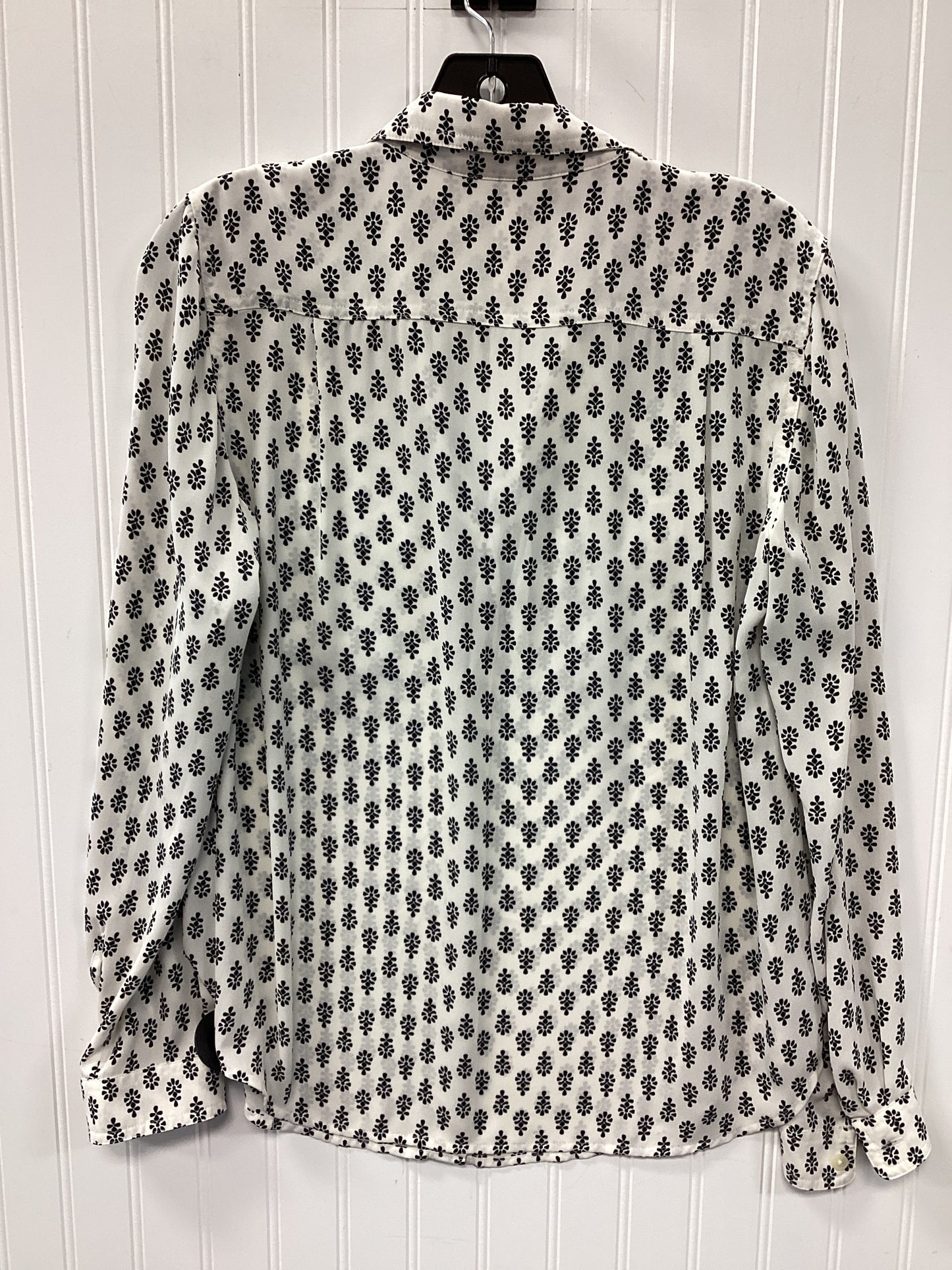 Top Ls By Loft In Cream, Size:S